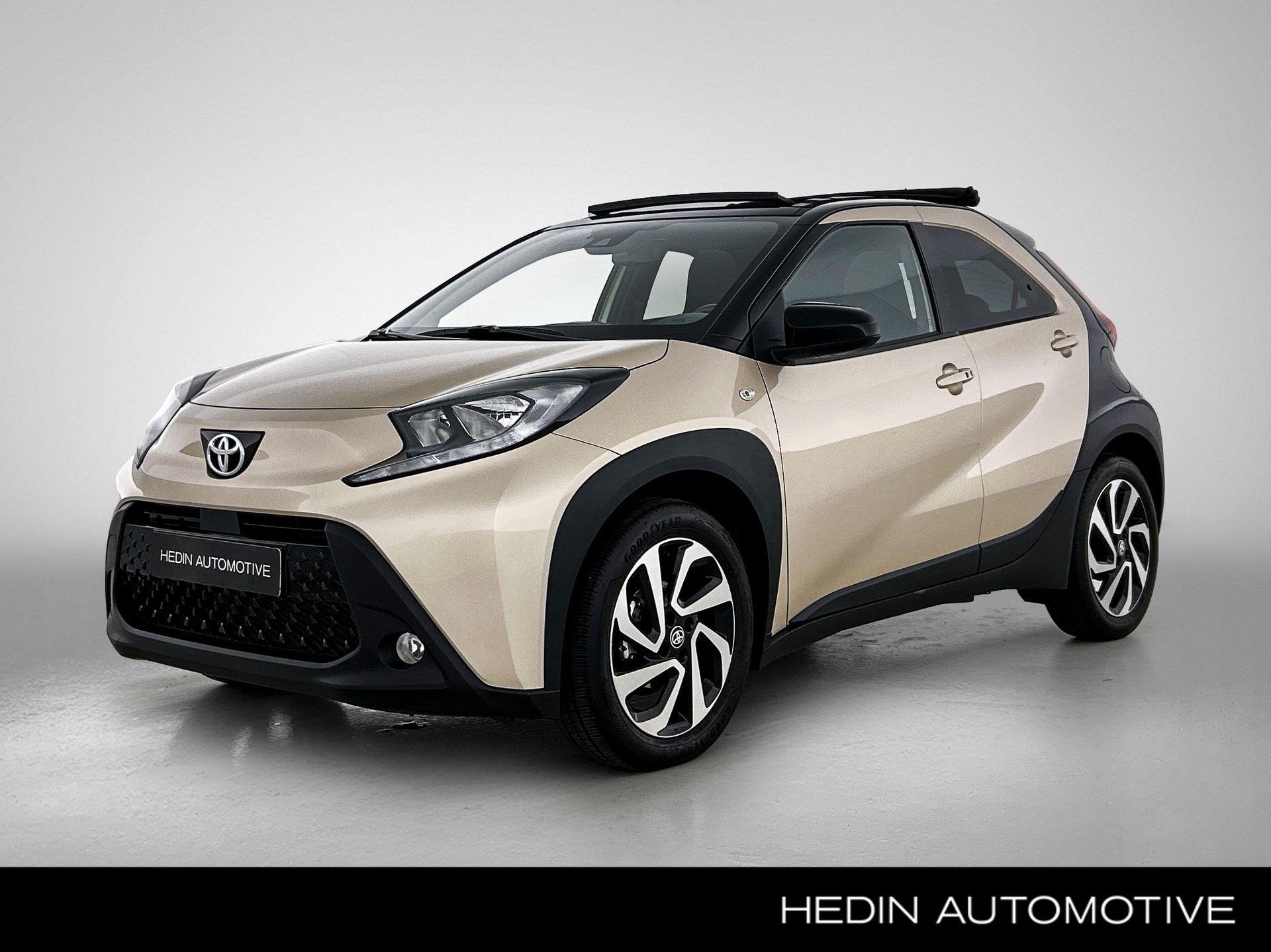 Toyota Aygo X 1.0 VVT-i Air Pulse CVT | Panoramisch Dak | Ac, Autos, Achat, Entreprise, 965 kg, Carnet d'entretien