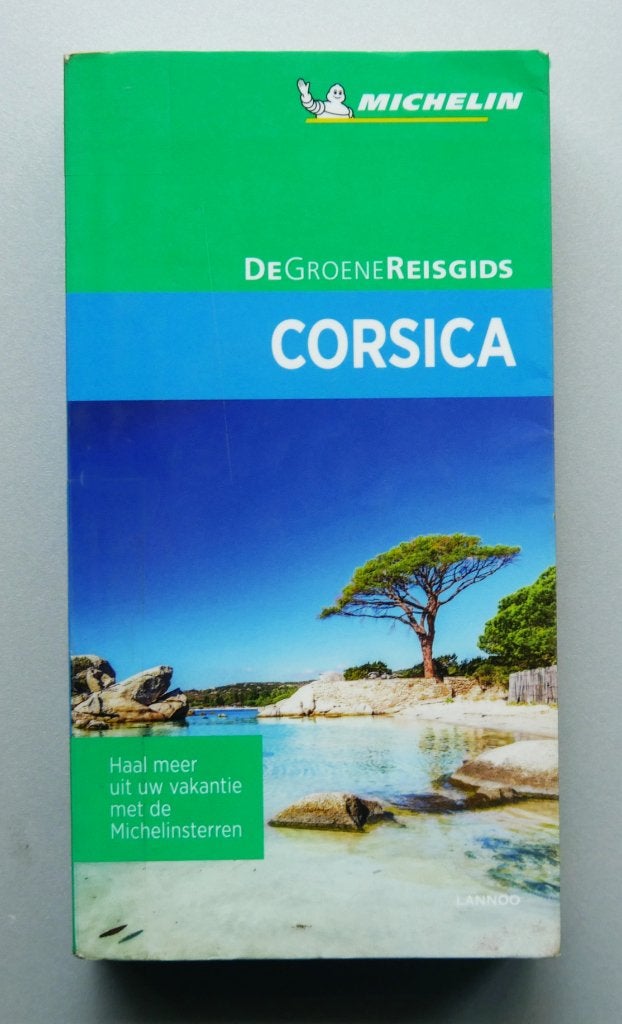 De Groene Reisgids Corsica, Ophalen of Verzenden, Nieuw, Michelin