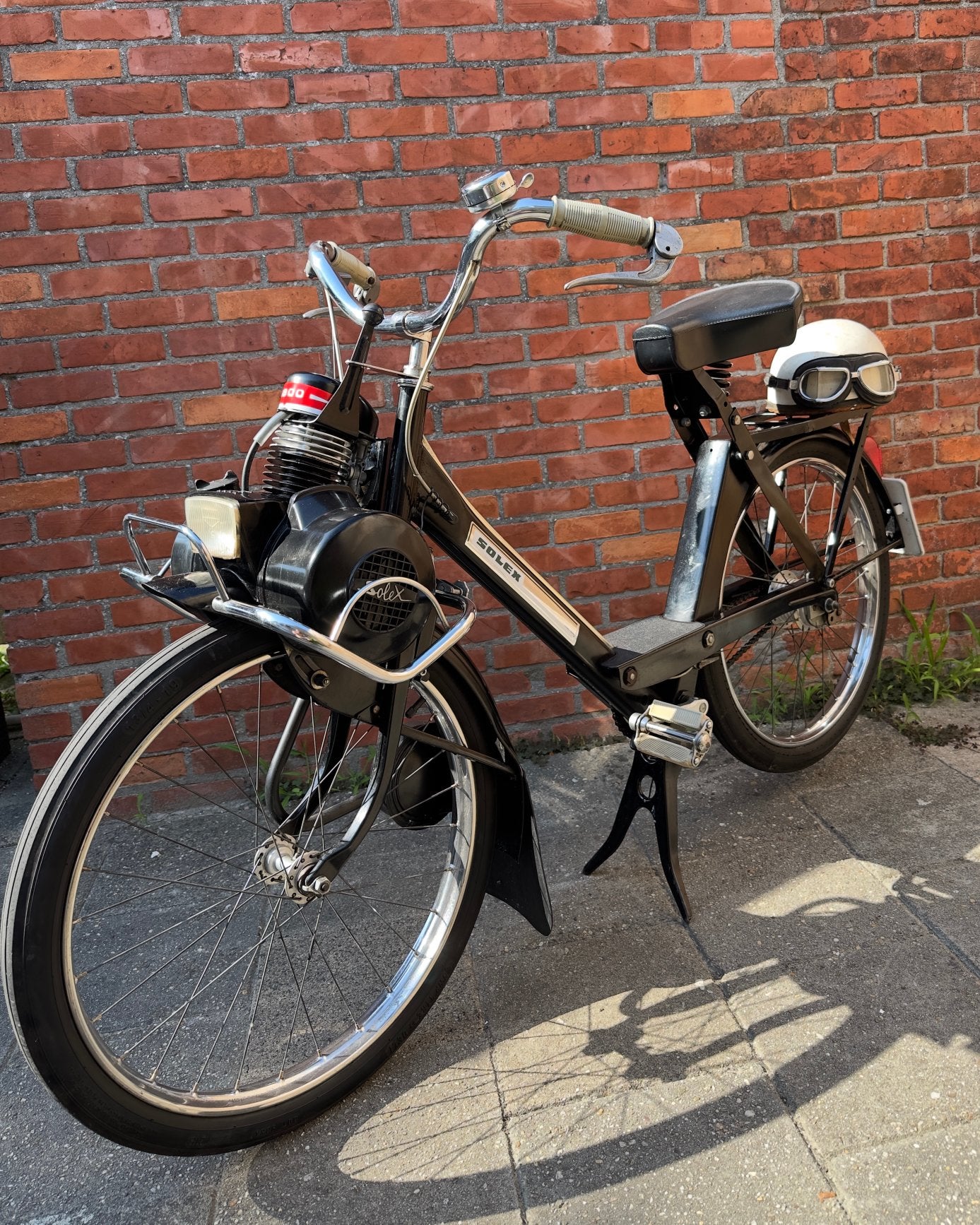 Solex 3800, Fietsen en Brommers, Brommers | Solex, Ophalen, Klasse A (25 km/u), Zo goed als nieuw