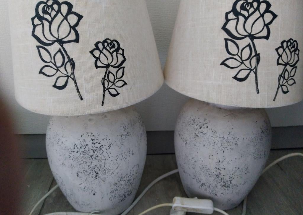 2 lampadares, Ophalen