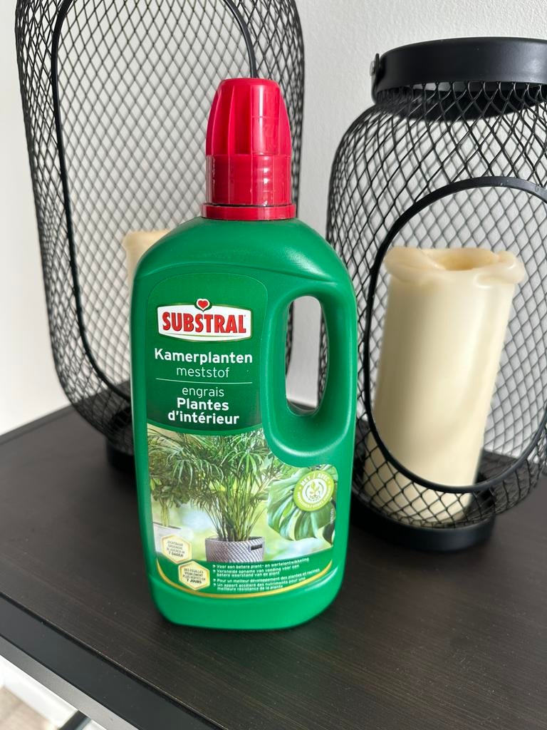 Substral Kamerplanten meststof 1l, Tuin en Terras, Ophalen, Zo goed als nieuw