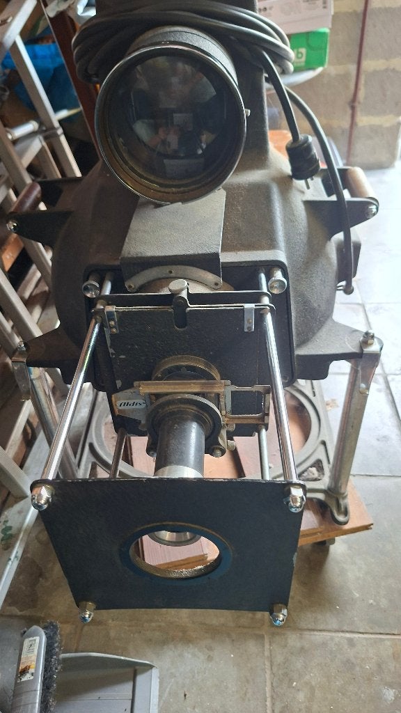 Projecteur Aldis Continental Epidiascope, Enlèvement, Utilisé, Autre technologie, Autres résolutions