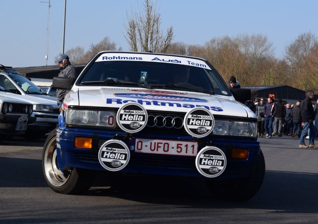 Audi GT Replica Quattro Ieper 1986 John Bosch 14, foto 5