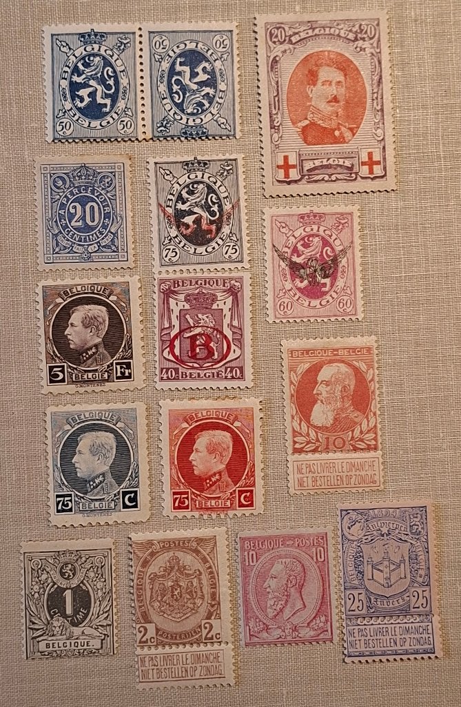 Timbres rares Belgique 2, Envoi