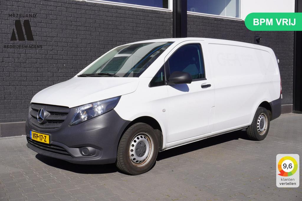 Mercedes-Benz Vito 111 CDI Lang EURO 6 - Airco - Cruise - Tr, Autos, Achat, Entreprise, Mercedes-Benz, Diesel