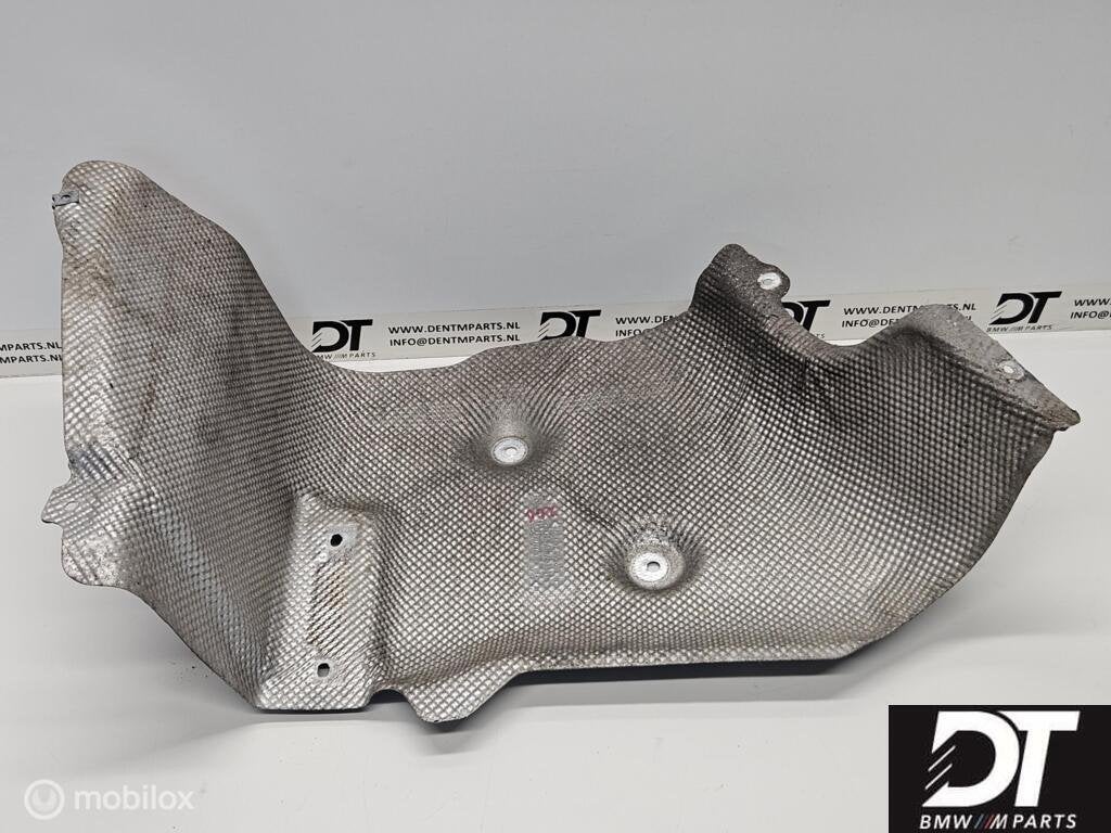 Hitteschild einddemper links BMW Z4M E85 E86 S54 51487895575, Enlèvement ou Envoi, Utilisé, BMW, BMW