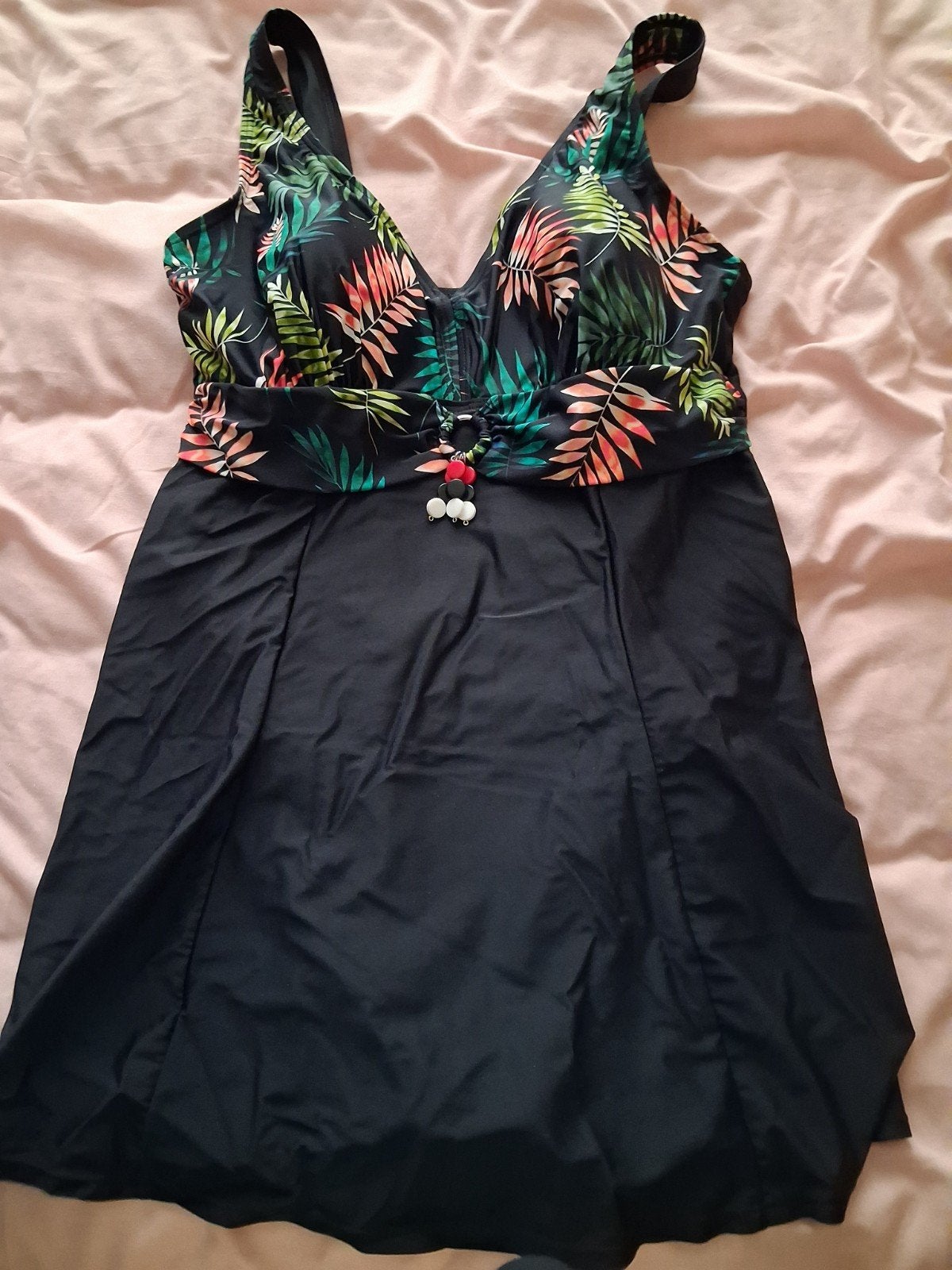 badpak/badjurk, Zwart, Nieuw, Ophalen of Verzenden, Ulla Popken