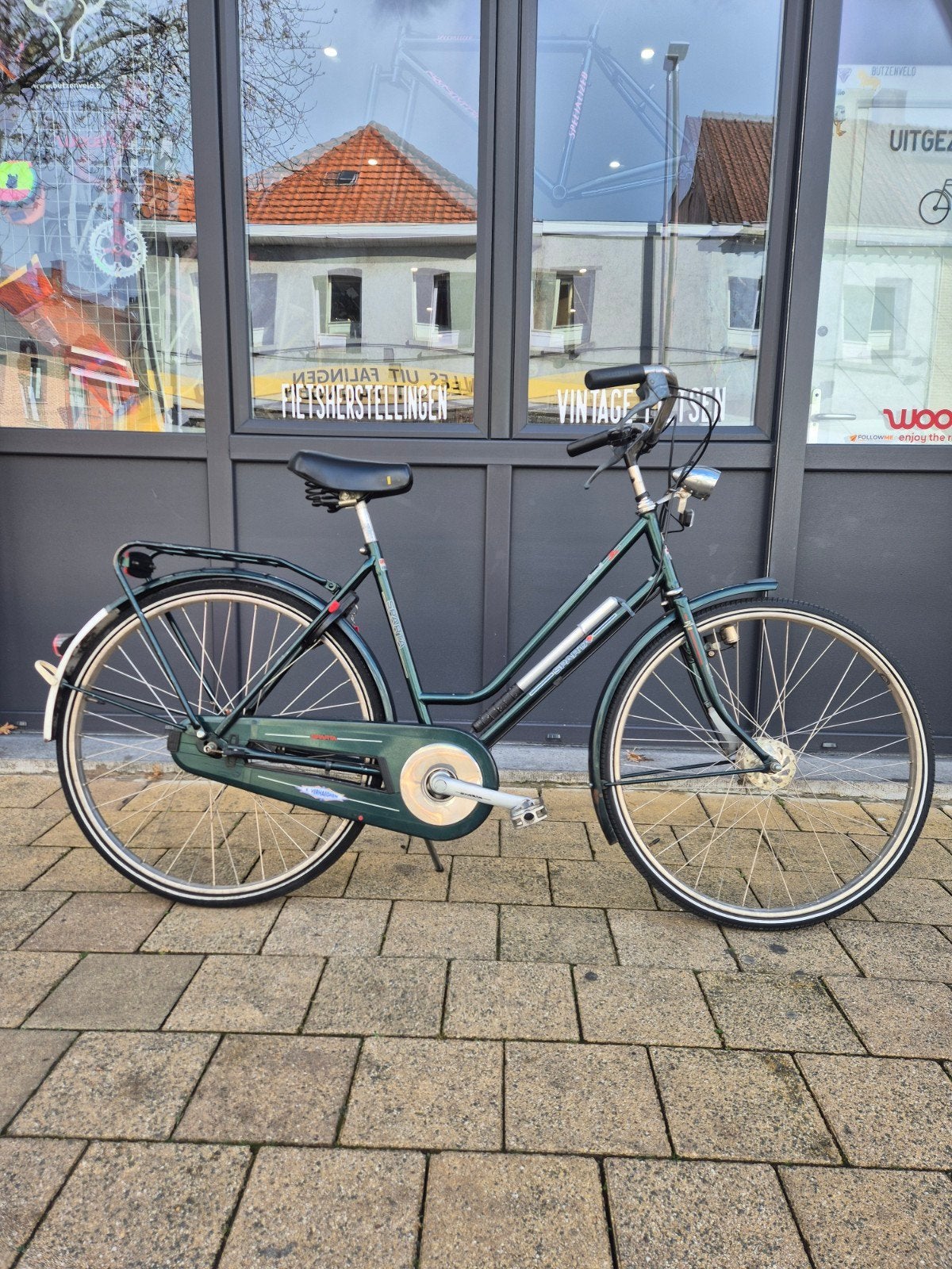 Sparta damesfiets studentenfiets, Fietsen en Brommers, Ophalen, Sparta, Jaren '60 of nieuwer, 47 tot 51 cm