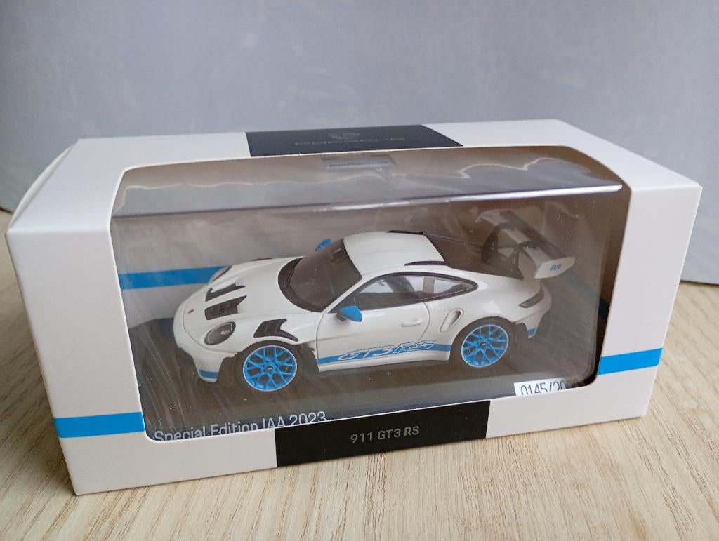 Porsche 992 GT3 RS IAA special, Ophalen of Verzenden, Nieuw, Auto