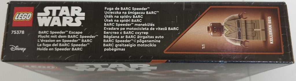 LEGO 75378  BARC Speeder ontsnapping - NIEUW & SEALED, Star Wars, Nieuw, Ophalen of Verzenden, Complete set