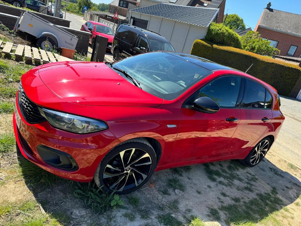 Fiat tipo 1.4 tubo S-design, Auto's, Voorwielaandrijving, Leder en Stof, Handgeschakeld, 5 deurs