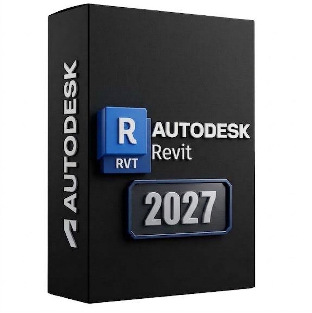 Autodesk  Revit 2027, Informatique & Logiciels, Enlèvement, Neuf, Windows
