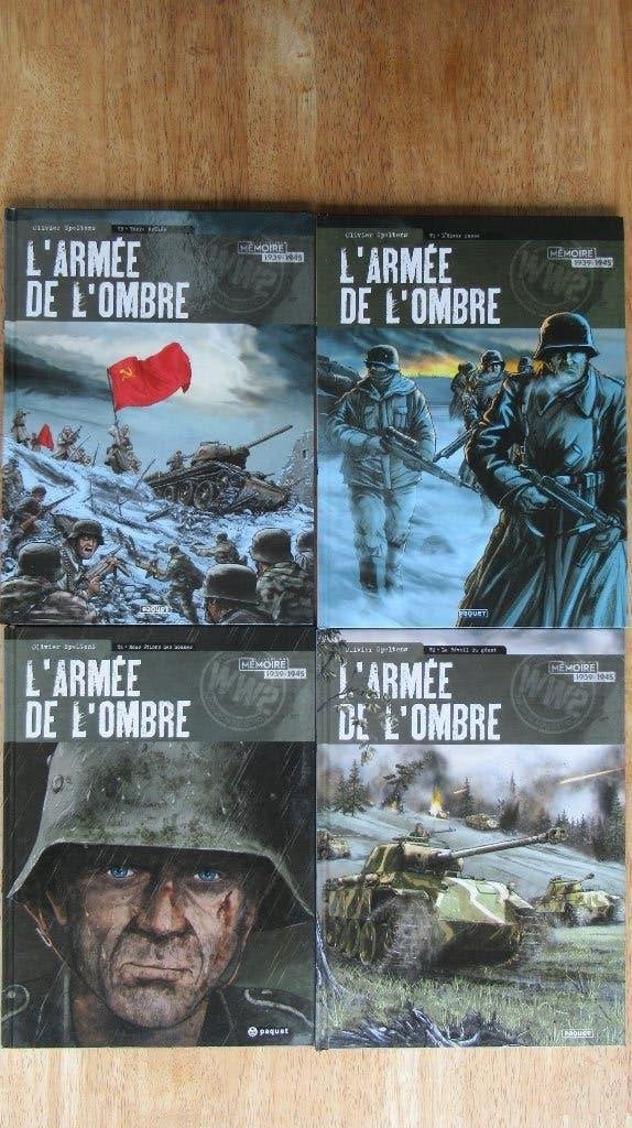 BD - L'armée de l'ombre - complet, Série complète ou Série, Enlèvement, Comme neuf