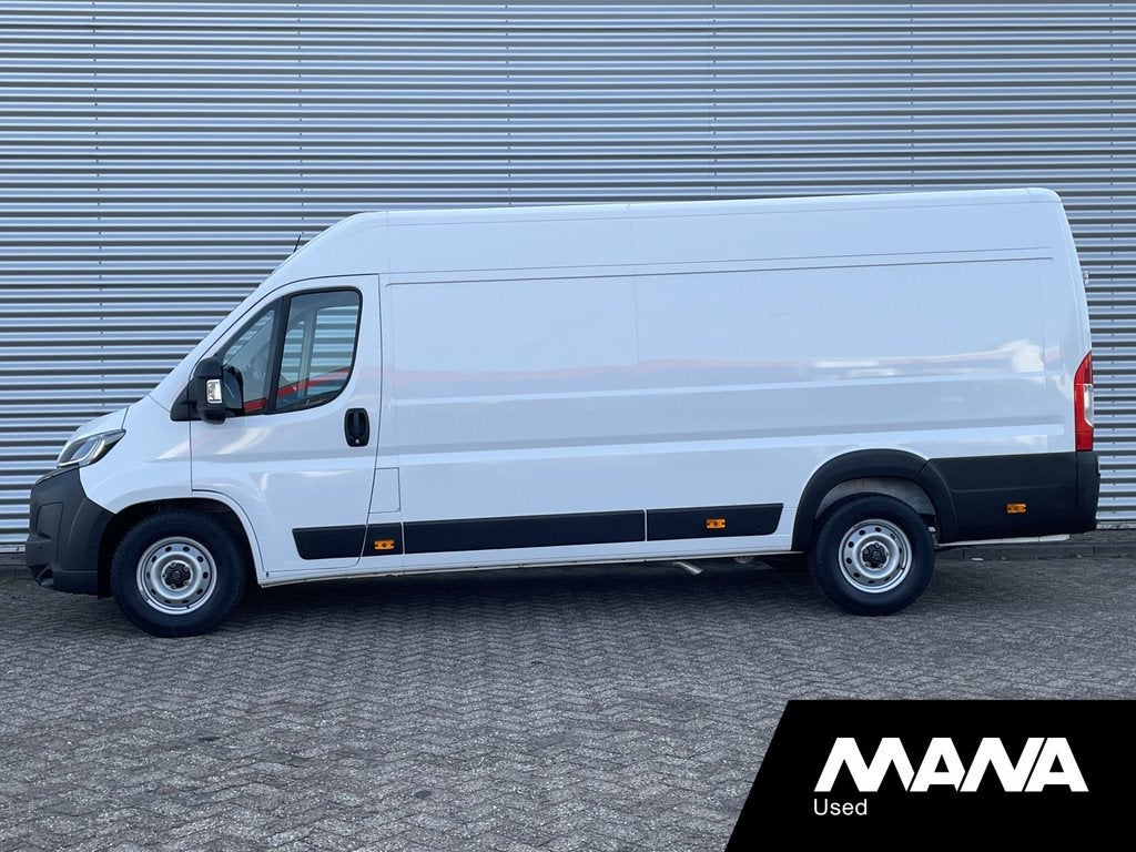 Peugeot Boxer 2.2BlueHDi 180PK Automaat S&S L4H2 Nieuw model, Achat, 3 places, 179 ch, 5 portes