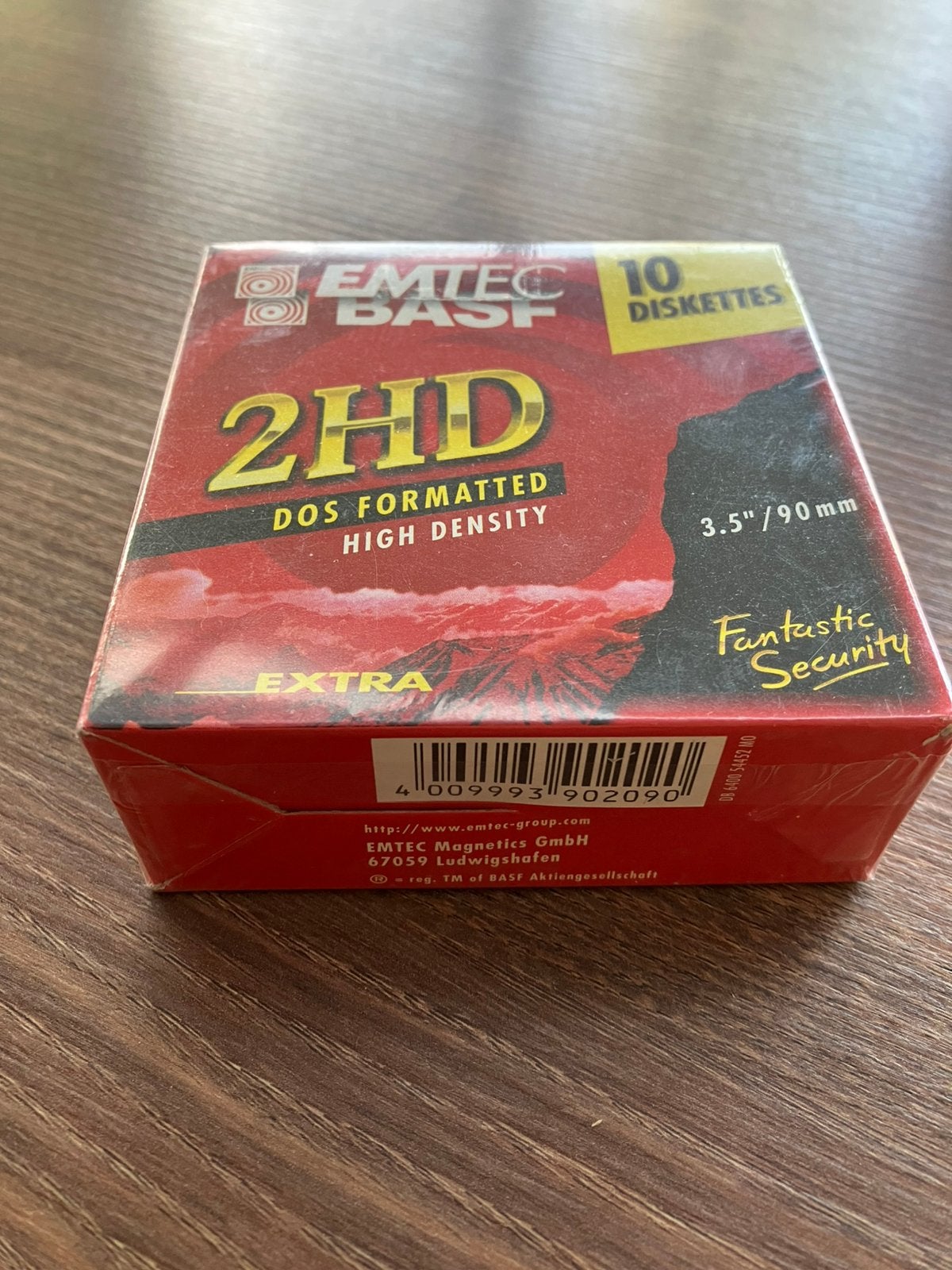 Vintage Diskettes nieuw, Ophalen, Zo goed als nieuw