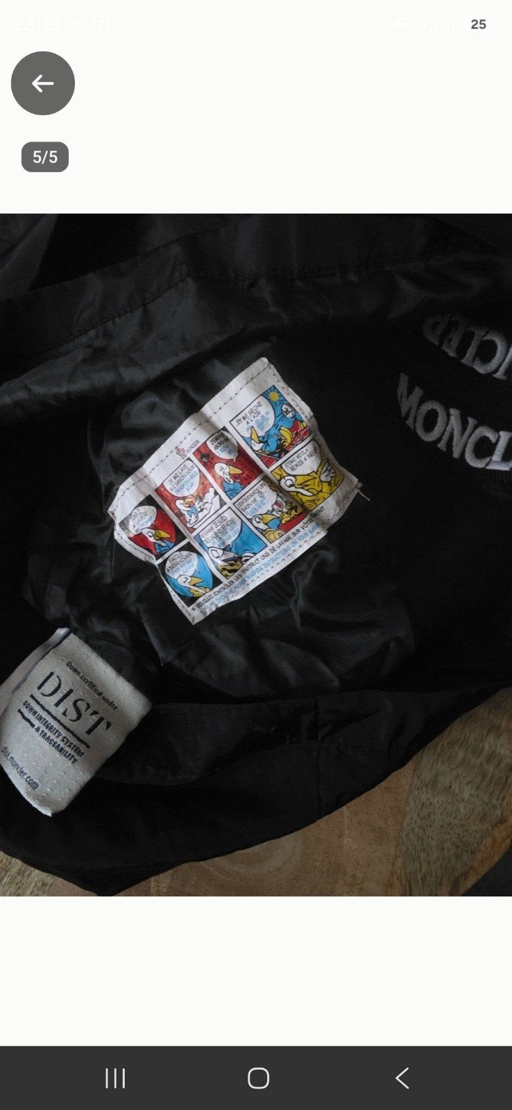 moncler jas, Kleding | Dames, Ophalen, Zwart, Moncler, Zo goed als nieuw