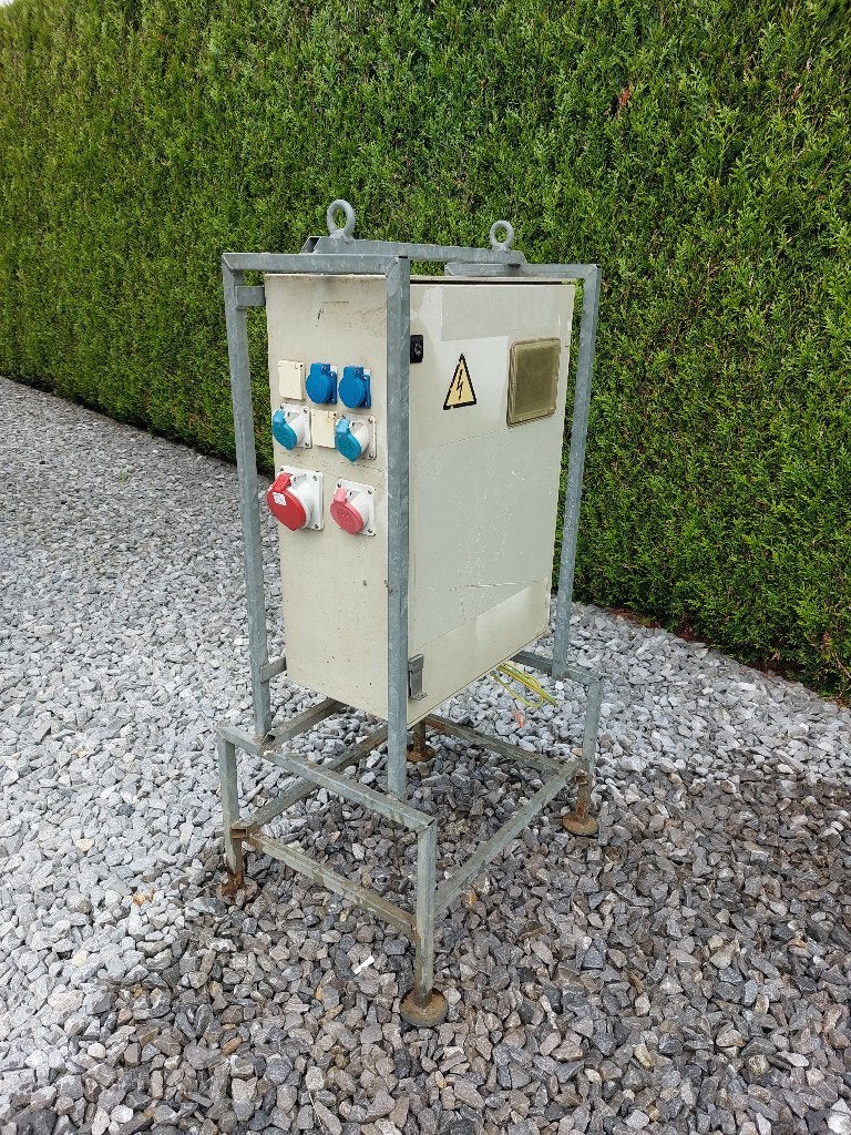 werfkast 32A, Ophalen, Gebruikt