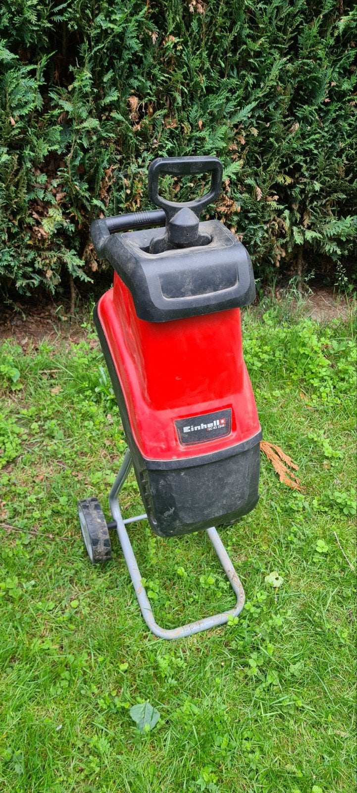 Hakselaar, Ophalen, Gebruikt, Elektrisch, Einhell