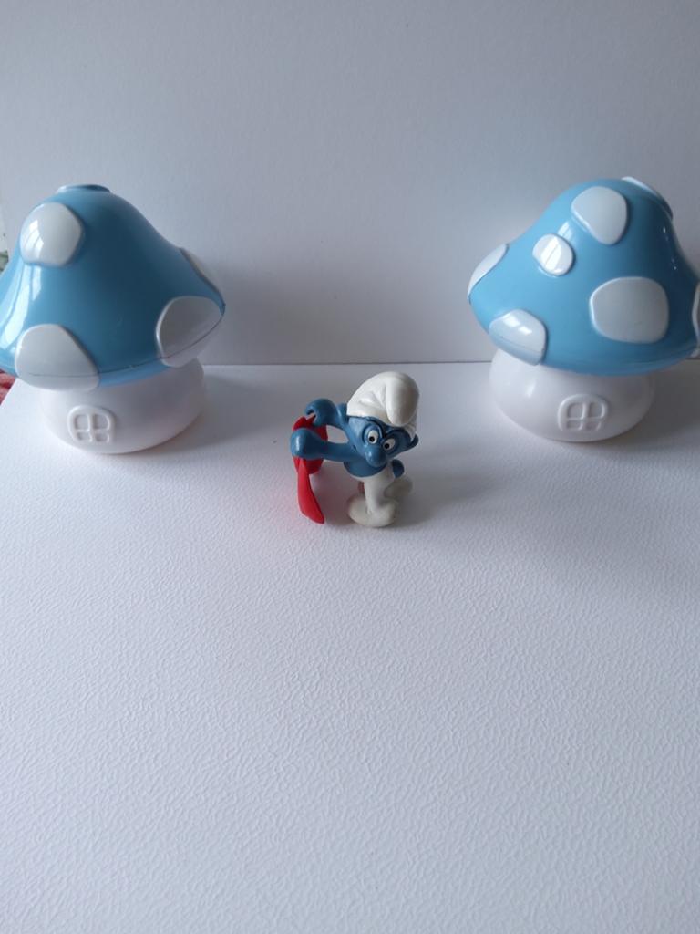 Smurf voor stierenvechten, Ophalen of Verzenden