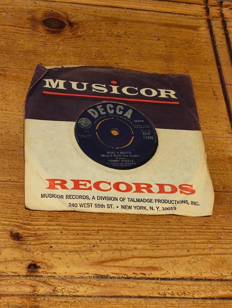 Single van Tommy Steele, Gebruikt, 7 inch, Ophalen of Verzenden, Pop