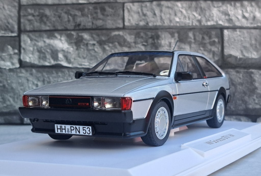 vw volkswagen scirocco GTX 16V 1/18ème, Hobby & Loisirs créatifs, Neuf, Enlèvement ou Envoi, Voiture, Norev