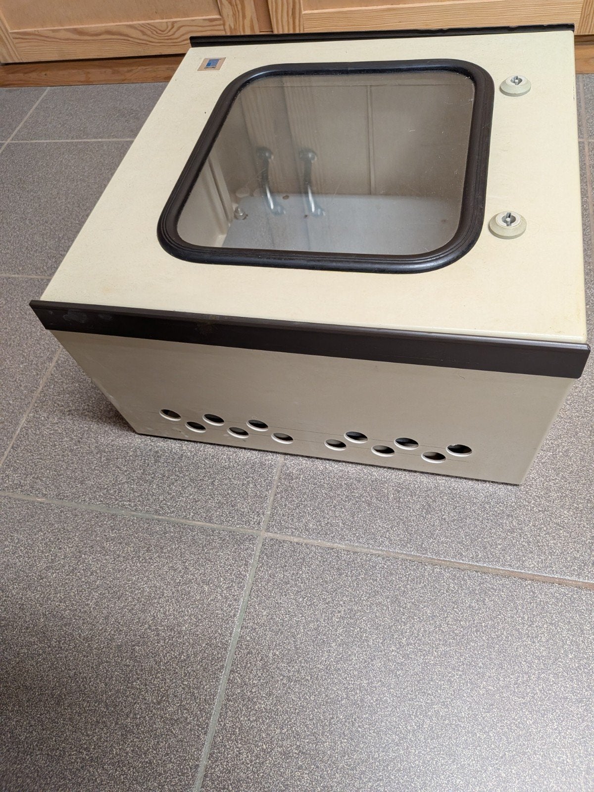 Boîtier de distribution Rittal avec fenêtre de visualisation, Enlèvement ou Envoi, Utilisé