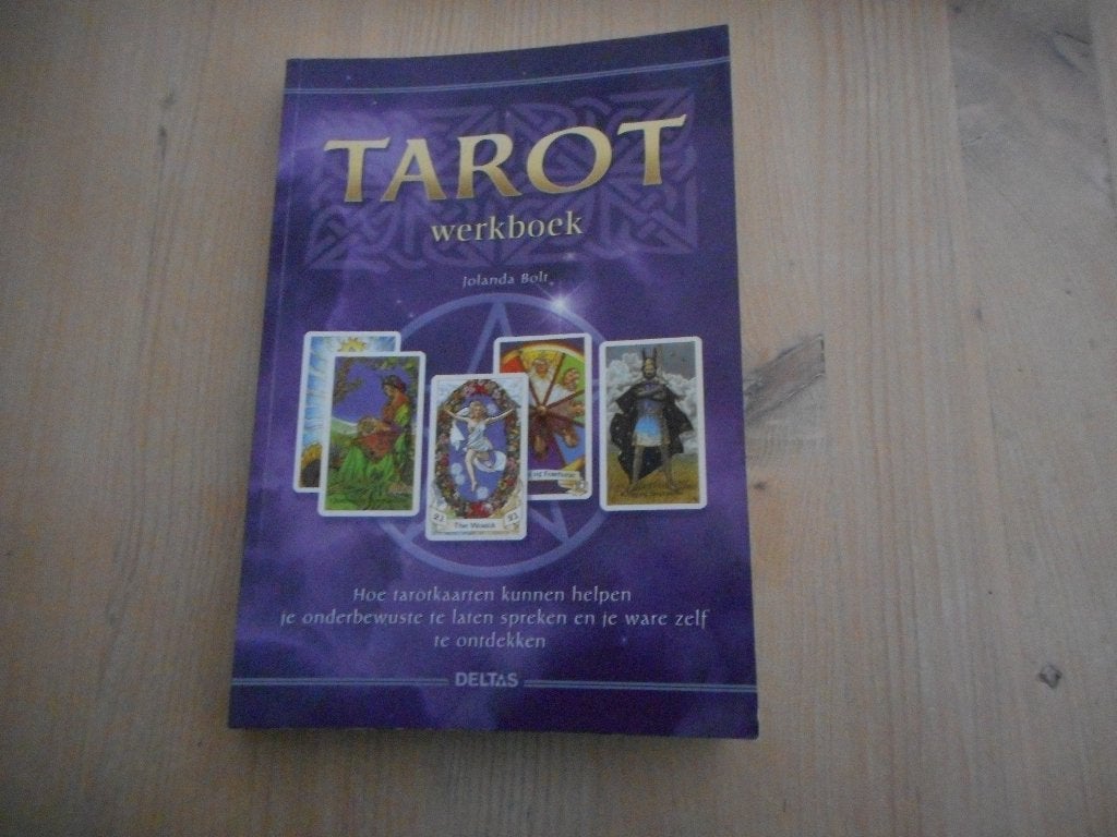 JOLANDA BOLT TAROT WERKBOEK ZIE FOTO'S, Ophalen of Verzenden