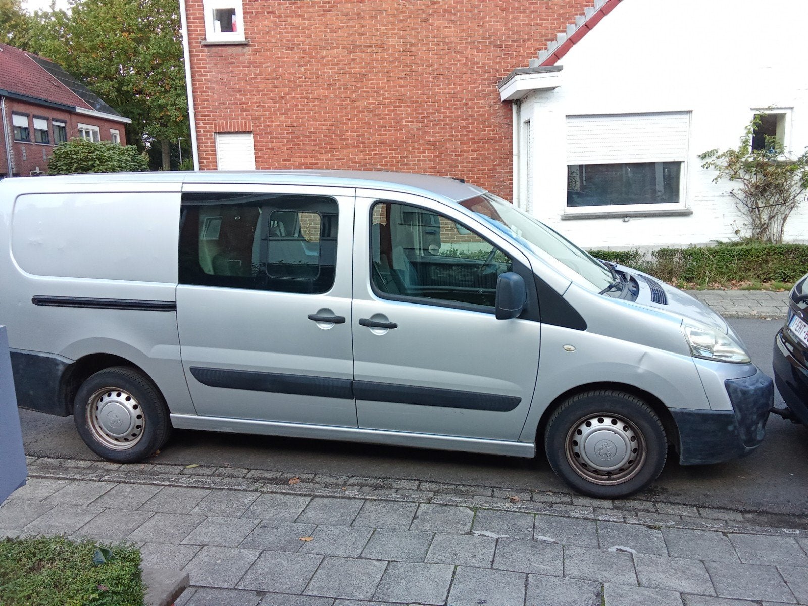 Peugeot expert, Autos, Argent ou Gris, Achat, 4 portes, Boîte manuelle