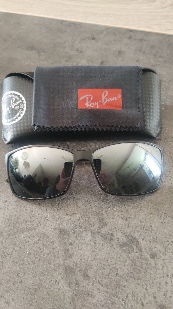 Paire de lunettes Ray-ban, Comme neuf, Enlèvement, Ray-Ban, Lunettes