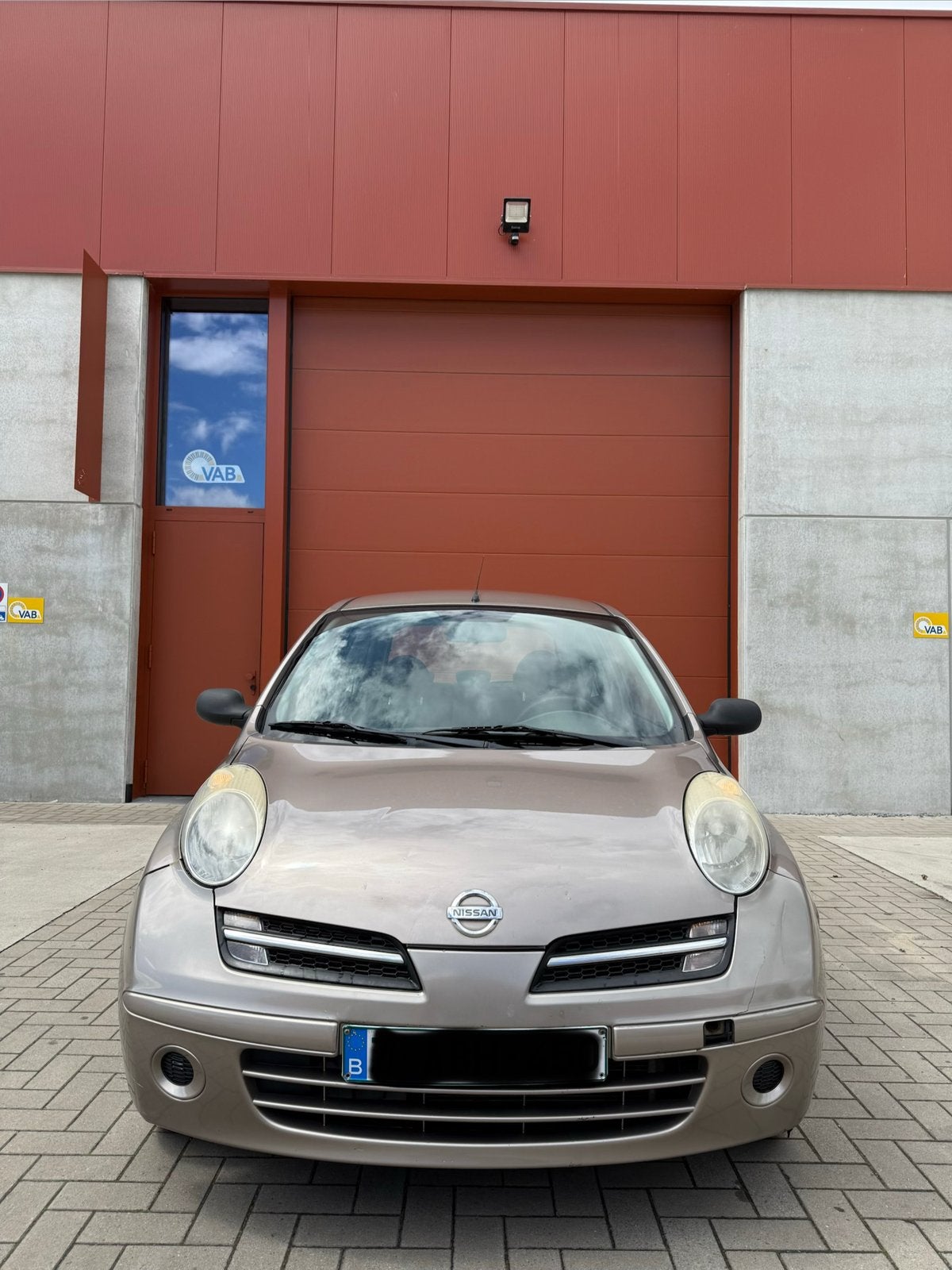 Nissan Micra 1.2 benzine, Auto's, Nissan, Bedrijf, Micra, Benzine, Ophalen