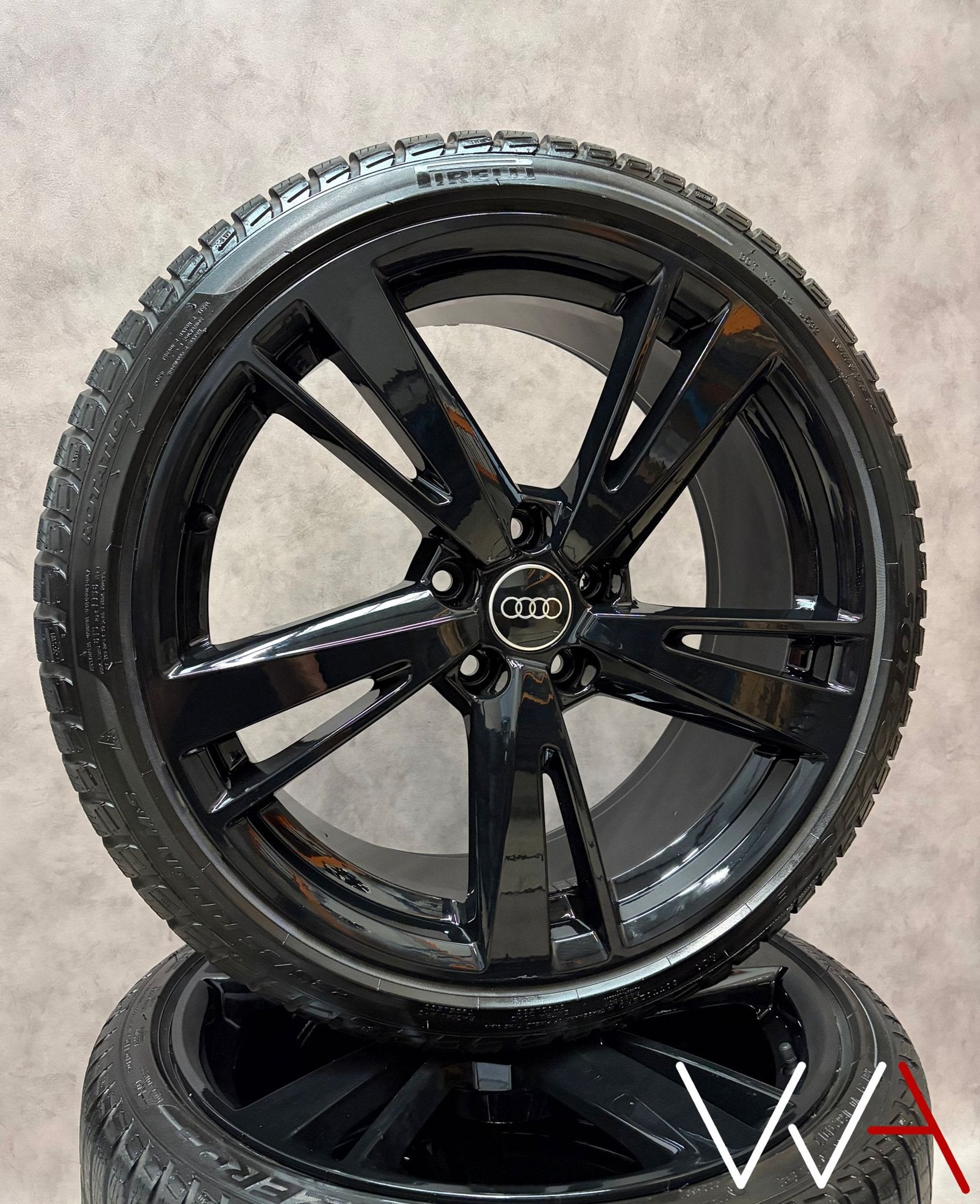 ❄️ 19'' Audi A3 RS3 S3 8V Blade velgen winterbanden Pirelli, 19 inch, Gebruikt, -, -