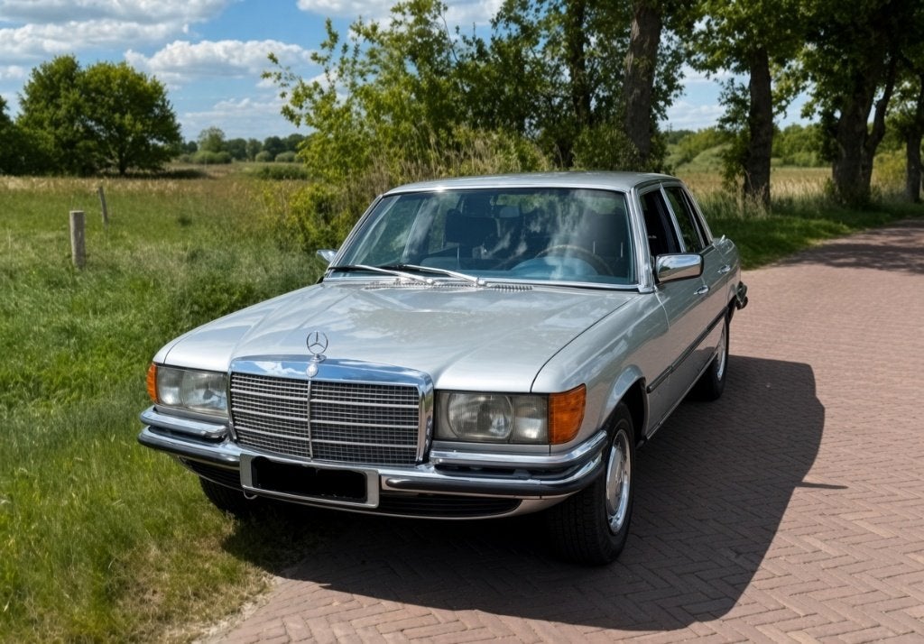 Mercedes SE 350 - 1976, Auto's, Automaat, 4 deurs, Achterwielaandrijving, 8 cilinders