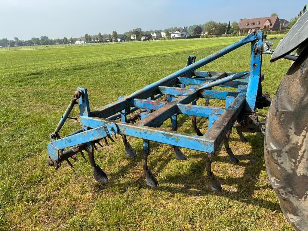 Cultivator 2,80m, Ophalen, Grondbewerking
