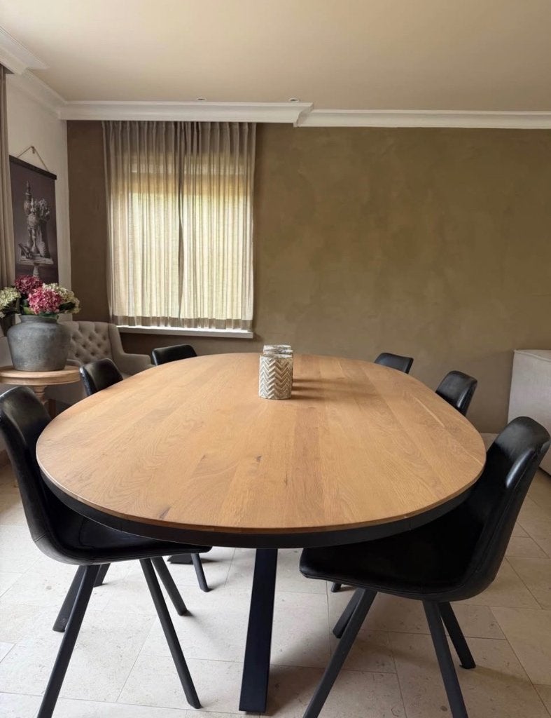 Tafel, Ophalen, Gebruikt, 100 tot 150 cm, 200 cm of meer