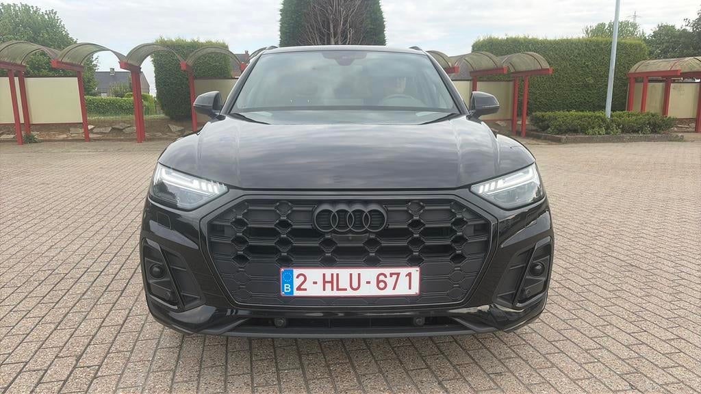 Auto, Auto's, 4 cilinders, Q5, Zwart, Leder