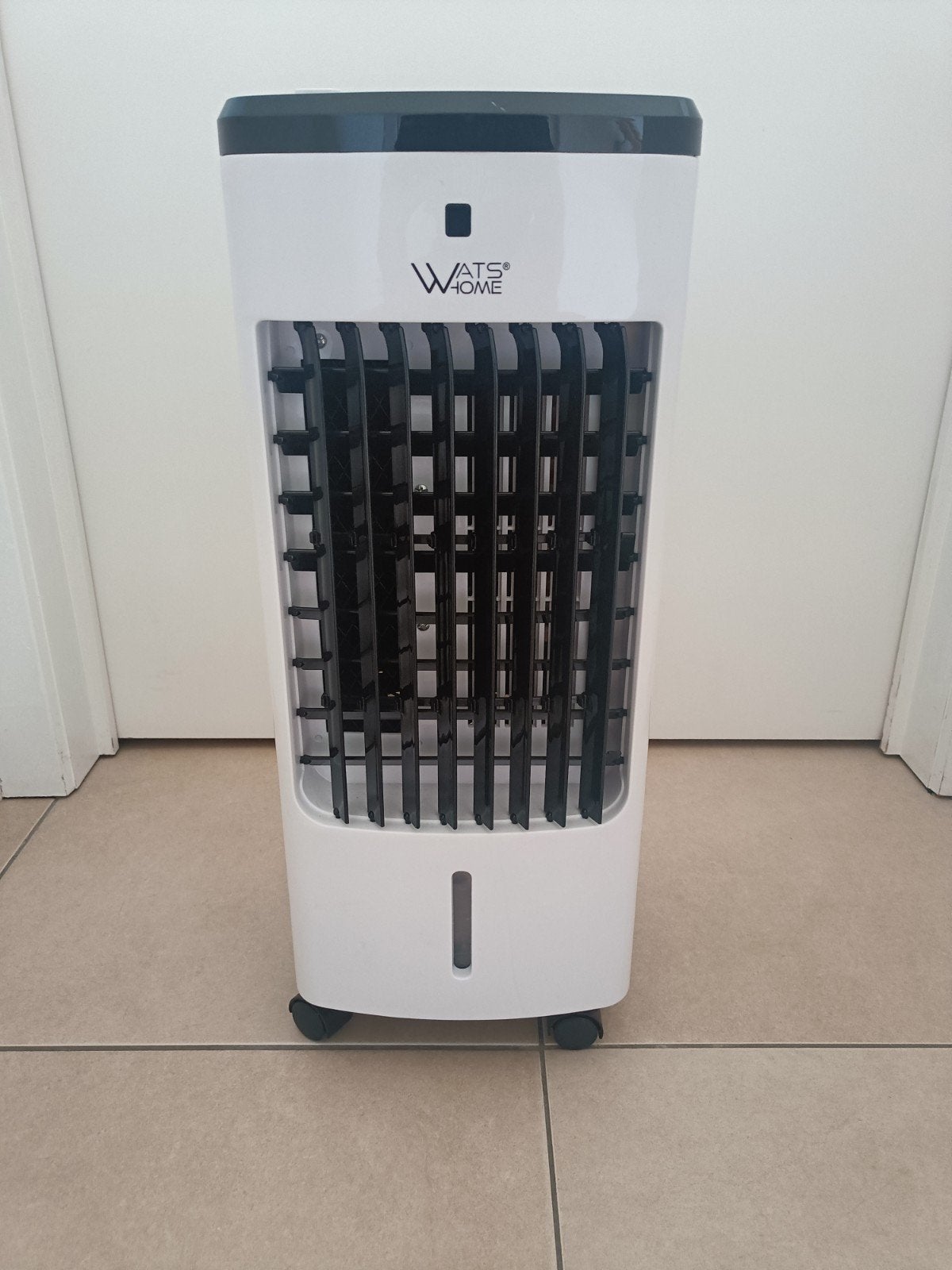 Air cooler, Ophalen