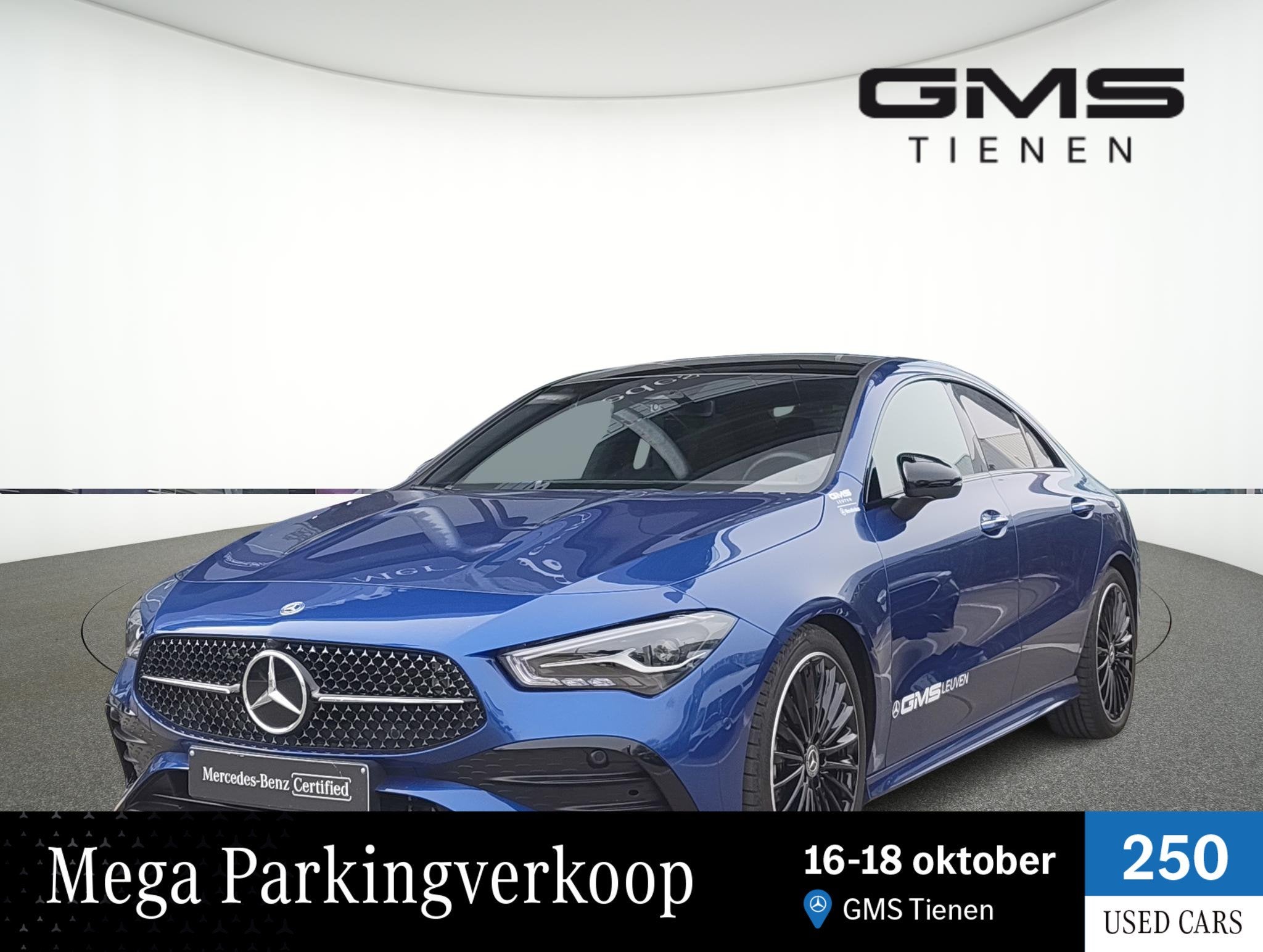Mercedes-Benz CLA-Klasse CLA 180 AMG Line (automatique), Autos, Achat, Entreprise, 5 places, Automatique