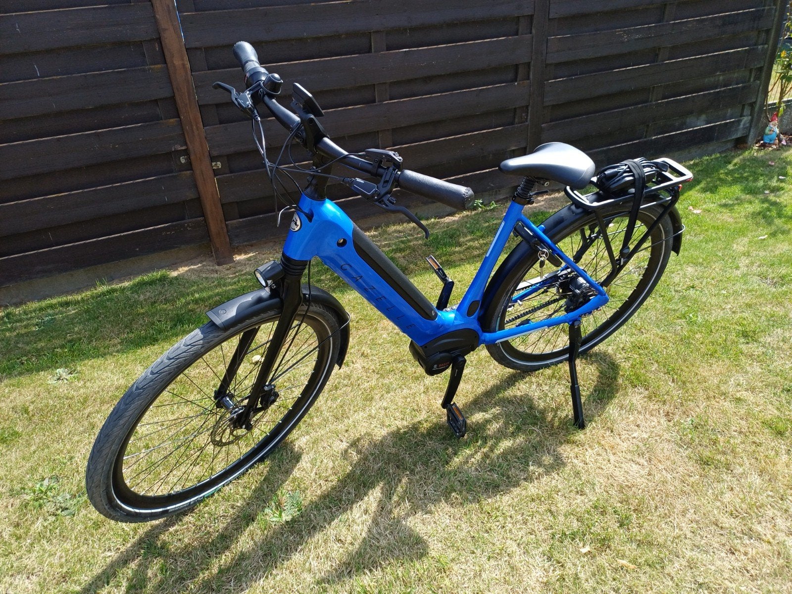 E bike gazelle ultimate C5 intube 500watt belt hmb bosch, 51 à 55 cm, Enlèvement, Comme neuf, Gazelle