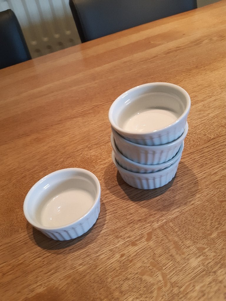 5 kommetjes schaaltjes, Huis en Inrichting, Keuken | Servies, Ophalen of Verzenden, Zo goed als nieuw, Kom(men)