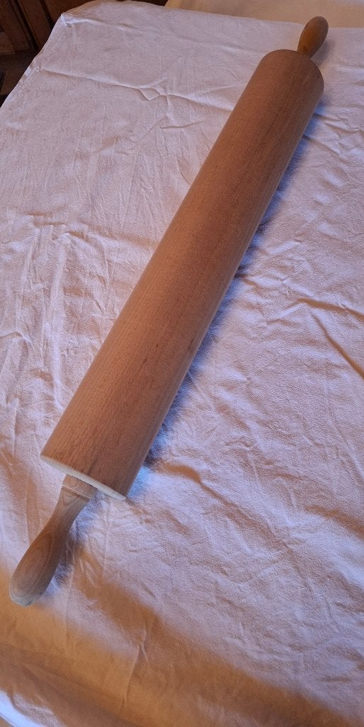 Extra grote deegrol, Huis en Inrichting, Overige typen, Ophalen, Zo goed als nieuw, Hout