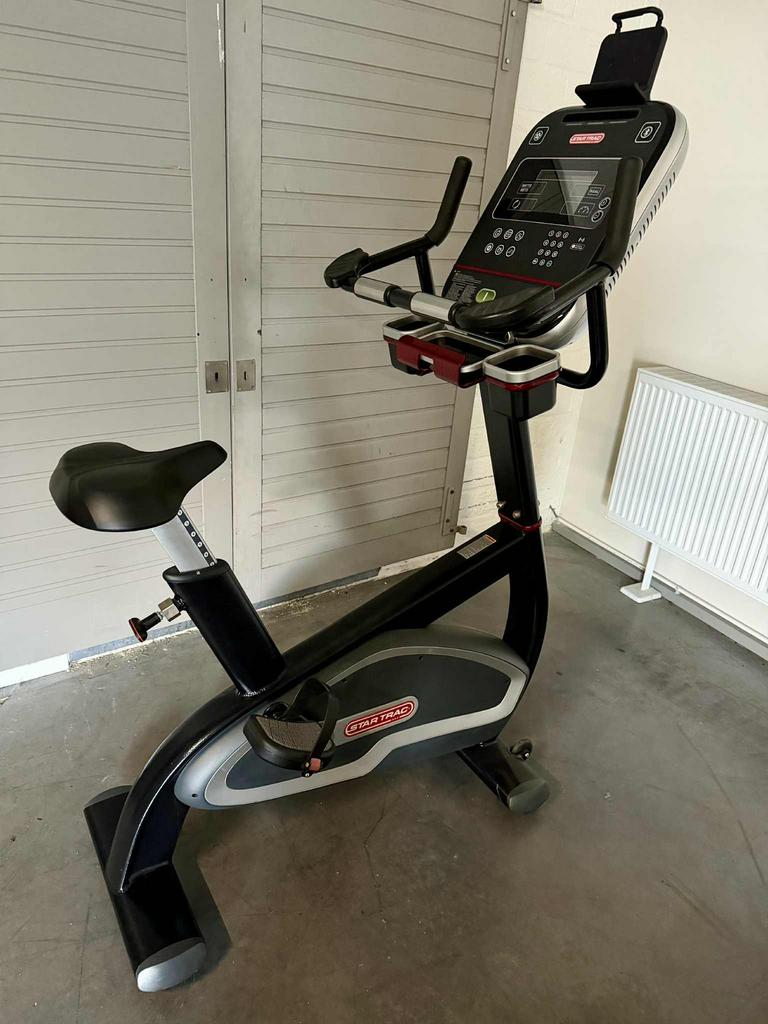 STAR TRAC TRX BLACK BIKE OOK TECHNOGYM TE KOOP, Enlèvement ou Envoi, Comme neuf