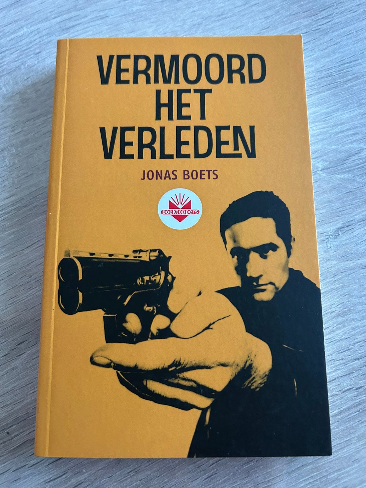 Vermoord het verleden, Boeken, Ophalen, Zo goed als nieuw