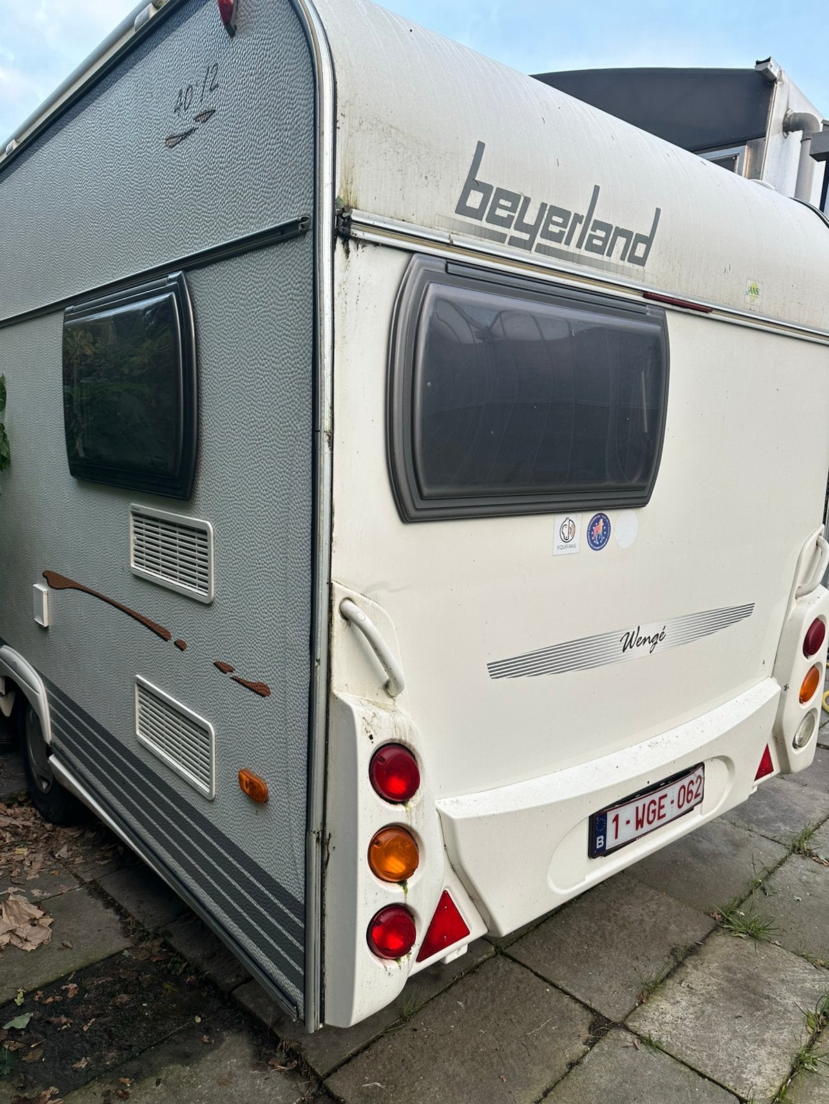 Te koop beyerland 430 B, Caravans en Kamperen, Overige typen, Standaardzit, Tot en met 2, Particulier