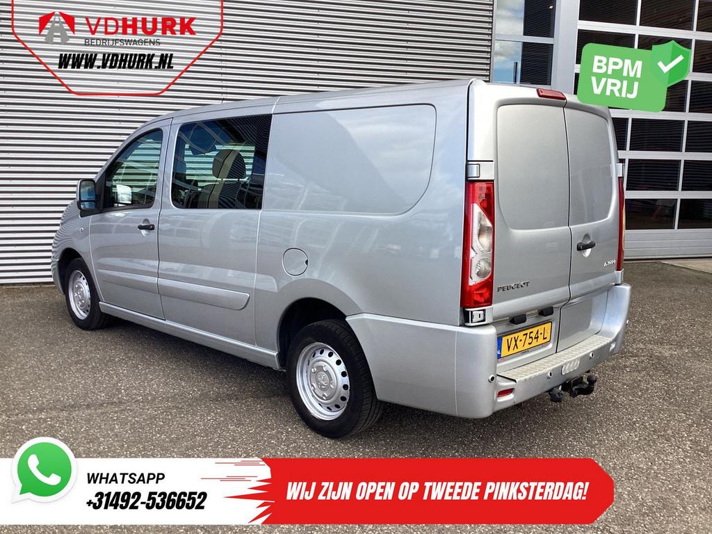 Peugeot Expert 2.0 HDI 130 pk L2 Dubbel Cabine DC EXPORT Air, Argent ou Gris, Achat, Entreprise, Diesel