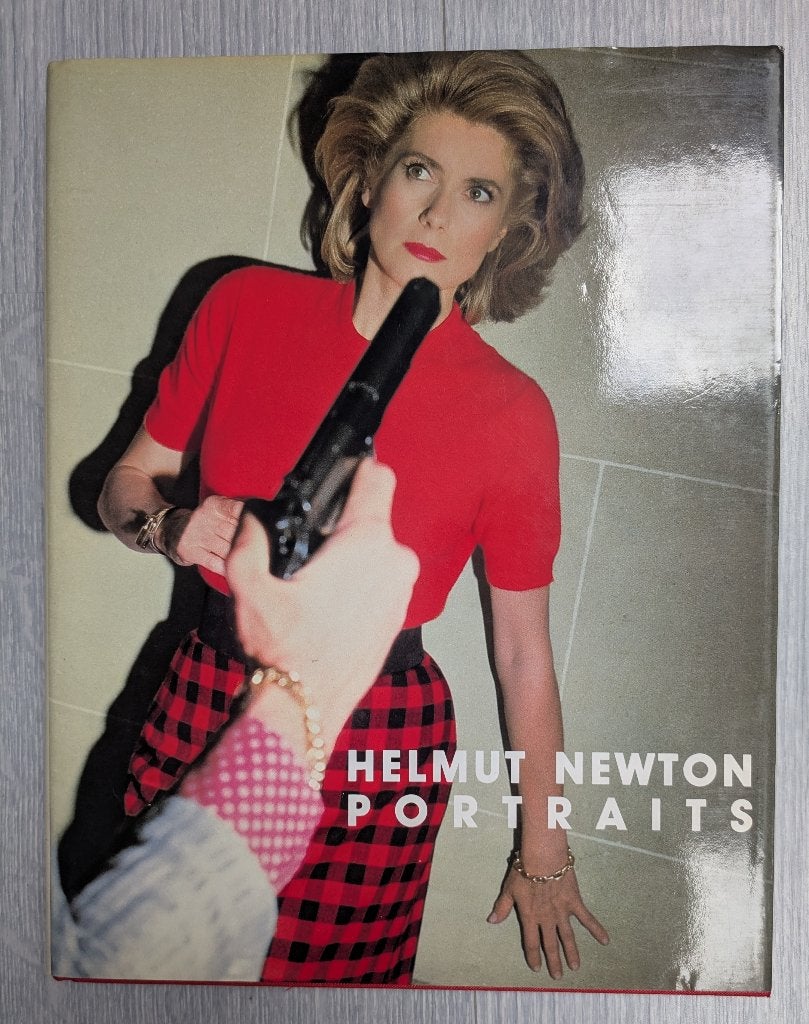 Helmut Newton: Portraits, Livres, Enlèvement ou Envoi, Comme neuf, Photographes