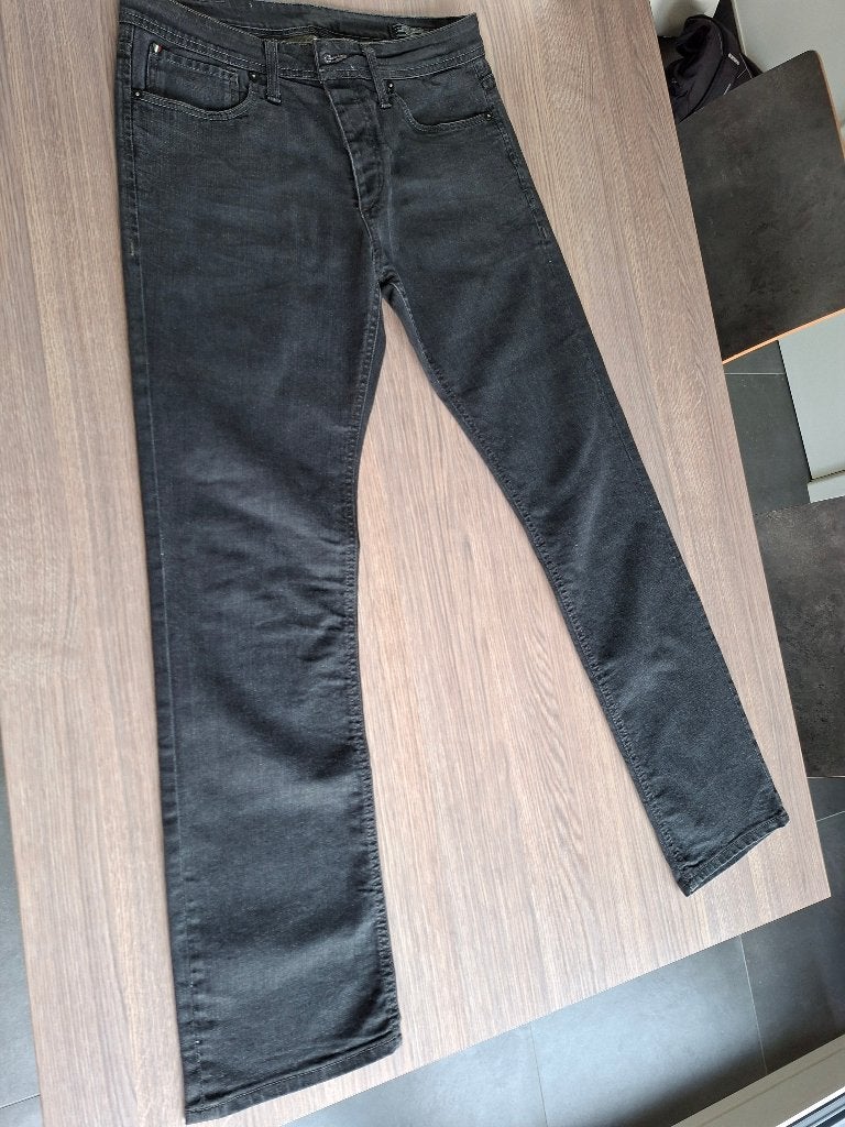Zwarte jeans Jack & Jones, Kleding | Heren, Spijkerbroeken en Jeans, Ophalen, Jack  jones, Zwart, W33 - W34 (confectie 48/50)