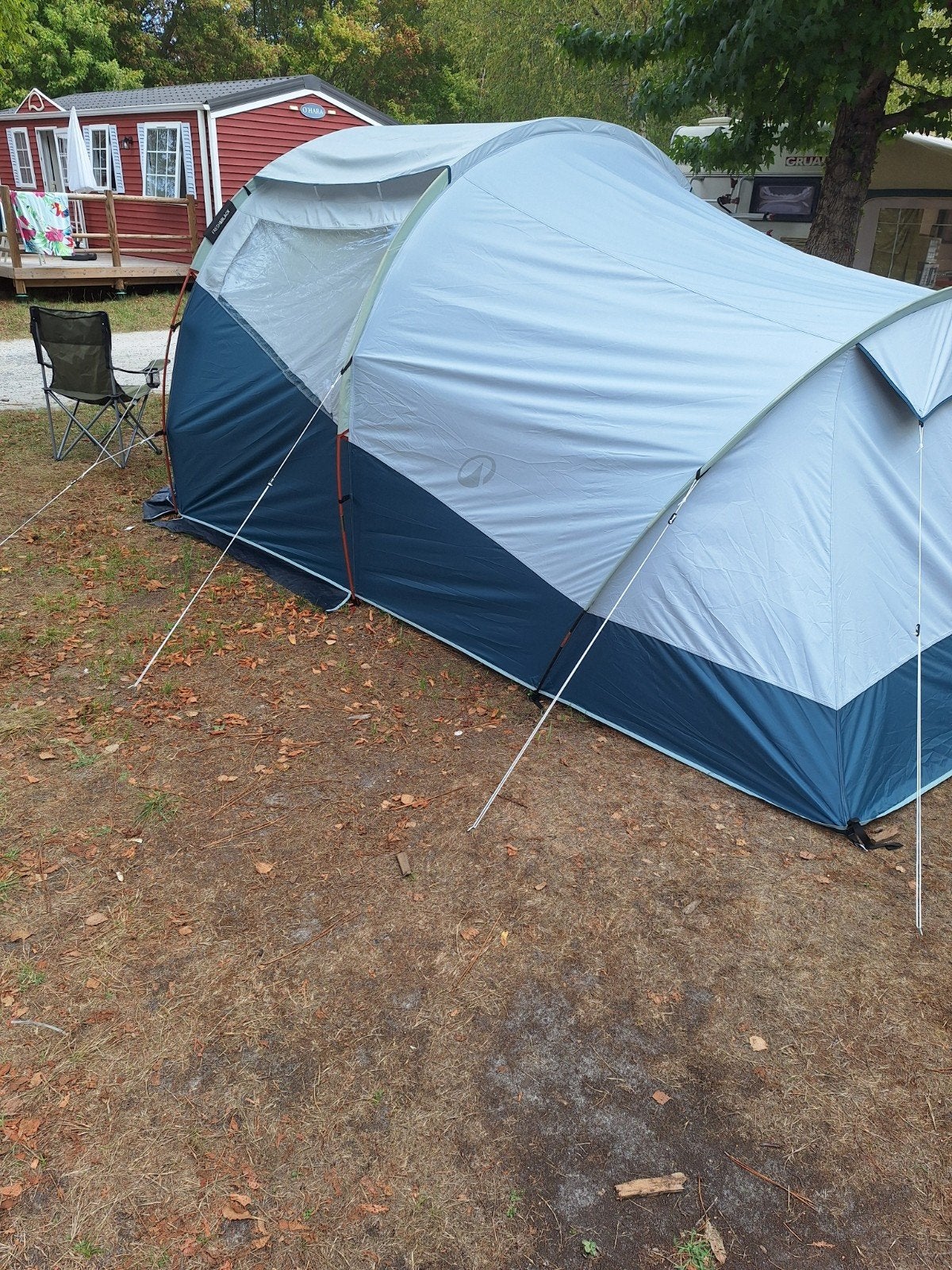 tent 4 personen, Ophalen