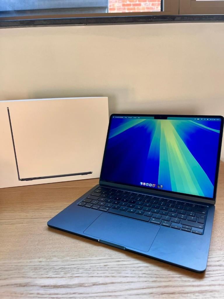 Apple MacBook Air 13” M3 (2024) – 512GB – Middernacht, Informatique & Logiciels, 512 GB, Comme neuf, 4 Ghz ou plus, Azerty