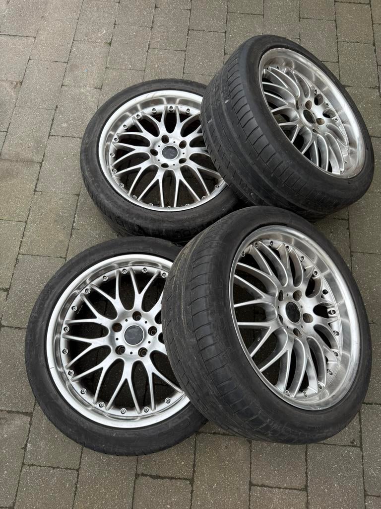 19 inch bmw velgen bbs style, Auto-onderdelen, Banden en Velgen, Ophalen, 19 inch, Banden en Velgen