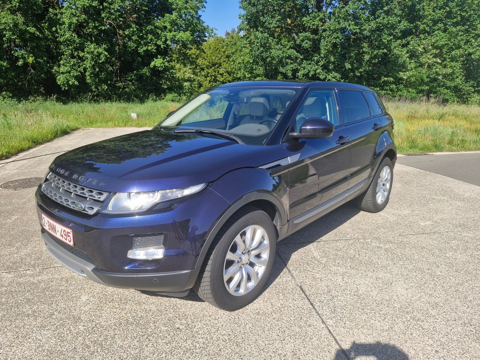 RANGEROVER EVOQUE 2.2 TD4 AUTOMATIQUE BJ 2014 PANODAK XENON, Autos, Euro 5, Achat, Carnet d'entretien, 5 portes